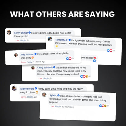 Titan Slice™ - The Permanent Cutting Board